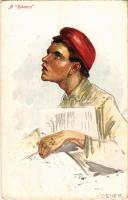 1911 Rikkancs. K.V.T. Bpt. / paperboy s: Posner (EB)