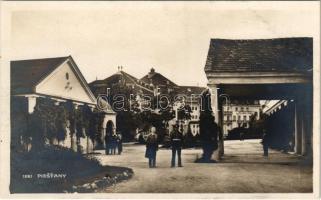 Pöstyén, Piestany; Fürdő / spa, baths