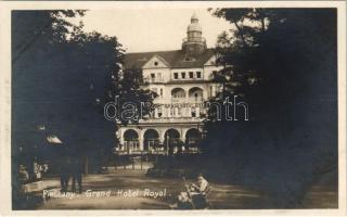 Pöstyén, Piestany; Grand Hotel Royal szálloda / hotel, spa