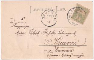 1903 Lőcse, Levoca; látkép. Latzin János kiadása / general view (fl)