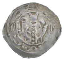 Ausztria / Salzburg ~1183-1200. 1pf (Friesach) Ag "III. Adalbert" (1,04g) T:XF 
Austria /...