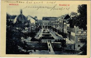 1913 Miskolc, Erzsébet tér (EK)