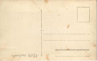 1909 Szolnok, utca, ház. photo (fl)