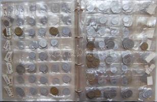 Kis magyar váltópénz tétel 1946-tól, 422db, pár jobbal