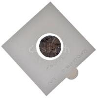 DN II. Rákóczi Ferenc 1704-1711. Denár mintájára készült bronz "MÉE" utánveret emlékérem (...