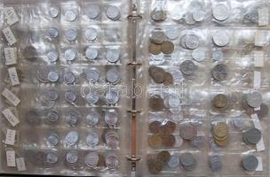 Kis magyar váltópénz tétel 1946-tól, 422db, pár jobbal