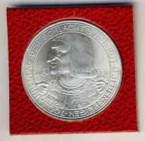 Ausztria 1978. 100Sch Ag "I. Rudolf" tanúsítvánnyal T:BU