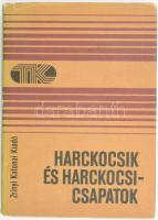 Harckocsik és harckocsicsapatok. Tisztek Könyvtára. Bp., 1982., Zrínyi. Kiadói egészvászon-kötés, kiadói papír védőborítóban, a hátsó borítón szakadással, volt könyvtári példány.