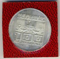 Ausztria 1978. 100Sch Ag "Villach - Kärtnen" tanúsítvánnyal T:BU