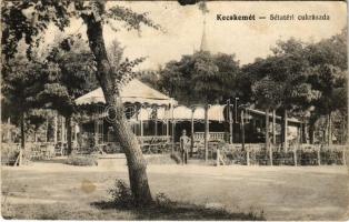 1914 Kecskemét, Sétatéri cukrászda (EK)