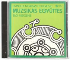 Muzsikás Együttes - Élő Népzene / Living Hungarian Folk Music. CD. Eredeti tokban.