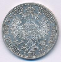 Ausztria 1879. 1Fl Ag "Ferenc József" T:AU
Austria 1879. 1 Florin Ag "Franz Joseph&q...