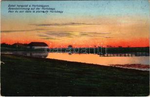 1912 Hortobágy, Esteli hangulat a Hortobágyon (szakadás / tear)