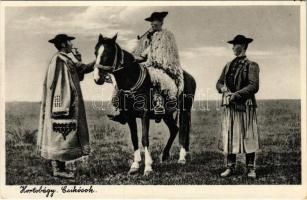 Hortobágy, csikósok, magyar folklór