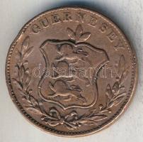 Guernsey 1834. 8D T:3 ph.