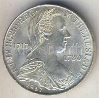 Ausztria 1967. 25Sch Ag "Mária Terézia" T:2