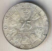 Ausztria 1967. 25Sch Ag "Mária Terézia" T:2