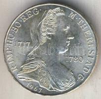 Ausztria 1967. 25Sch Ag "Mária Terézia" T:2