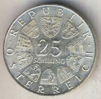 Ausztria 1967. 25Sch Ag "Mária Terézia" T:2