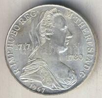 Ausztria 1967. 25Sch Ag "Mária Terézia" T:2