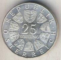 Ausztria 1967. 25Sch Ag "Mária Terézia" T:2