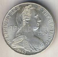 Ausztria 1967. 25Sch Ag "Mária Terézia" T:2