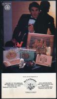 1984-1985 De La Concha Tobacconist dohánytermék (pipa, szivar, öngyújtó) katalógus, angol nyelvű, színes fotókkal illusztrált