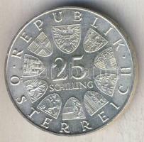 Ausztria 1967. 25Sch Ag "Mária Terézia" T:2