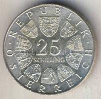 Ausztria 1967. 25Sch Ag "Mária Terézia" T:2