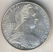Ausztria 1967. 25Sch Ag "Mária Terézia" T:2