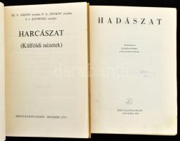 Hadászat. Szerk.: Szokolovszkij. Fordította: Nádor Tibor. Bp.,1964, Zrínyi. Kiadói egészvászon-kötés...