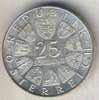 Ausztria 1967. 25Sch Ag "Mária Terézia" T:2