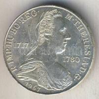 Ausztria 1967. 25Sch Ag "Mária Terézia" T:2