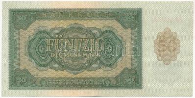 NDK 1948. 50M "FN 5431521" T:F szép papír
GDR 1948. 50 Mark "FN 5431521" C:F fi...