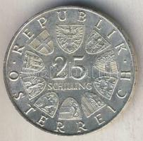 Ausztria 1967. 25Sch Ag "Mária Terézia" T:2