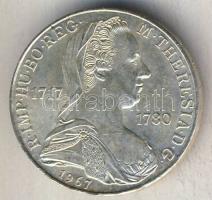 Ausztria 1967. 25Sch Ag "Mária Terézia" T:2