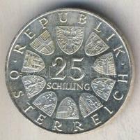 Ausztria 1967. 25Sch Ag "Mária Terézia" T:2