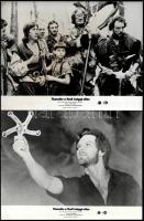 cca 1985 ,,Támadás a Krull bolygó ellen" című amerikai fantasztikus kalandfilm jelenetei és sze...