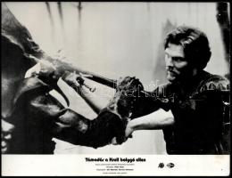 cca 1985 ,,Támadás a Krull bolygó ellen" című amerikai fantasztikus kalandfilm jelenetei és sze...
