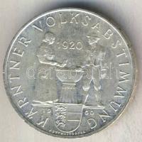 Ausztria 1960. 25Sch Ag "Kärtneni népviselet" T:2