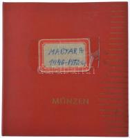 1946-1973. 188db-os rendezett forint gyűjtemény mappában, címkékkel, közte ritka évjáratokkal és az ...