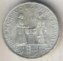 Ausztria 1960. 25Sch Ag "Kärtneni népviselet" T:2