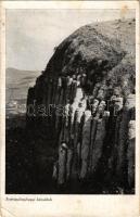 1934 Badacsony, Szent György-hegyi kőzsákok, bazaltoszlopok. Lőwy B. kiadása (ragasztónyom / glue marks)