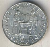 Ausztria 1960. 25Sch Ag "Kärtneni népviselet" T:2