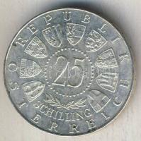 Ausztria 1960. 25Sch Ag "Kärtneni népviselet" T:2