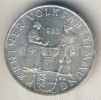 Ausztria 1960. 25Sch Ag "Kärtneni népviselet" T:2