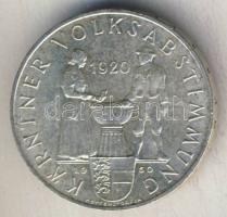 Ausztria 1960. 25Sch Ag "Kärtneni népviselet" T:2