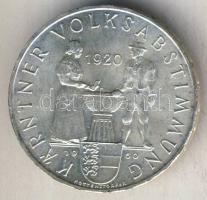 Ausztria 1960. 25Sch Ag "Kärtneni népviselet" T:2