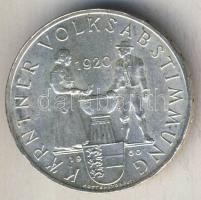 Ausztria 1960. 25Sch Ag "Kärtneni népviselet" T:2