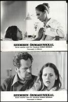 cca 1976 ,,Szemben önmagunkkal" című amerikai - svéd film jelenetei és szereplői (rendezte Ingm...